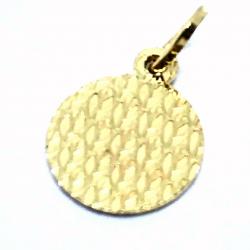 Medalha de Nossa Senhora Aparecida em ouro 18k - 2MEO0363