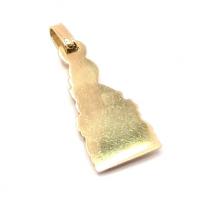 Pingente em ouro 18k - So Bento - -2PEO0047