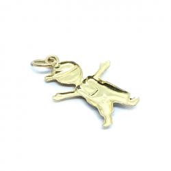 Pingente menino em ouro 18k - 2PEO0070