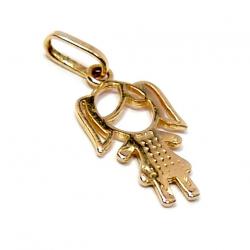 Pingente em ouro amarelo 18k - Boneca - 2PEO0107