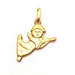 Pingente anjo da guarda em ouro 18k - 2PIO0009