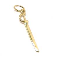 Pingente em ouro 18k - Orixa - OGUM - 2PIO0294 Pingente em ouro 18k - Orixa - OGUM - 2PIO0294