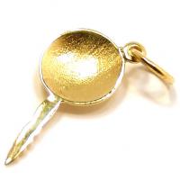Pingente em ouro 18k - Orixa - IEMANJÁ