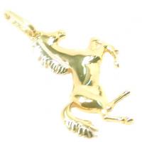 Pingente em ouro amarelo 18k - Cavalo - 2PIO0371