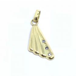 Pingente em ouro 18k - 2PIO0437 Pingente em ouro 18k - 2PIO0437