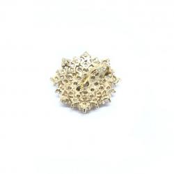 Pingente em ouro 18k com zirconias - 2PIZ0054