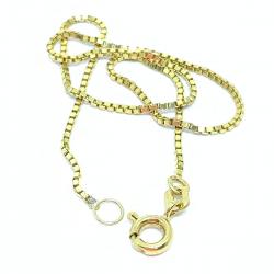 Pulseira feminina em ouro 18k - Veneziana - 2PUO0047