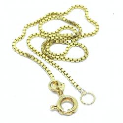 Pulseira feminina em ouro 18k - Veneziana - 2PUO0047