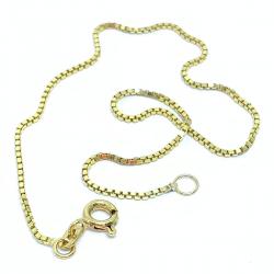 Pulseira feminina em ouro 18k - Veneziana - 2PUO0047