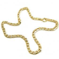 Pulseira em ouro amarelo 18k - Groumette - 2PUO0103