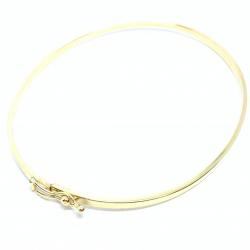 Bracelete feminino em ouro amarelo 18k - Polido - 2PUO0192