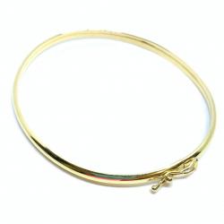 Bracelete feminino em ouro amarelo 18k - Polido - 2PUO0192