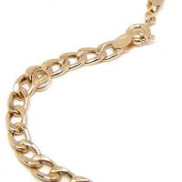 Pulseira feminina de ouro amarelo 18k - Groumette - 2puo0253