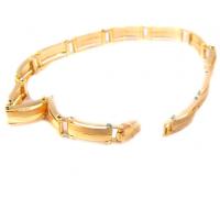 Pulseira de ouro 18k - Articulada