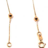 Pulseira em ouro 18k - Chapa criana - 2PUO0475