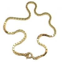 Pulseira feminina em ouro 18k - Veneziana - 2PUO0515