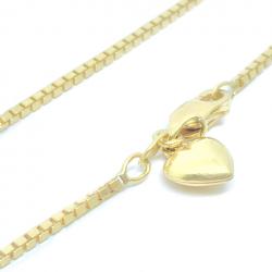 Pulseira feminina em ouro 18k - Veneziana - 2PUO0601