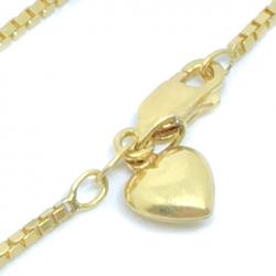 Pulseira feminina em ouro 18k - Veneziana - 2PUO0601