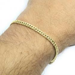 Pulseira em ouro 18k Groumette - 2PUO0635