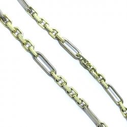 Pulseira feminina em ouro 18k - Lapidada - 2PUO0659 Pulseira feminina em ouro 18k - Lapidada - 2PUO0659