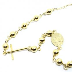 Pulseira infantil em ouro 18k - 2PUO0664