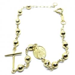 Pulseira infantil em ouro 18k - 2PUO0664