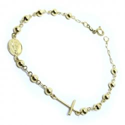 Pulseira infantil em ouro 18k - 2PUO0664