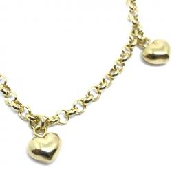 Pulseira infantil em ouro 18k - 2PUO0665