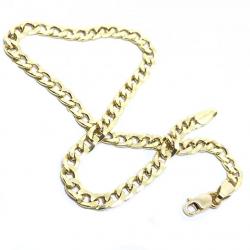 Pulseiras masculina em ouro amarelo 18k - Groumette - 2PUO0672