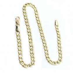 Pulseiras masculina em ouro amarelo 18k - Groumette - 2PUO0672