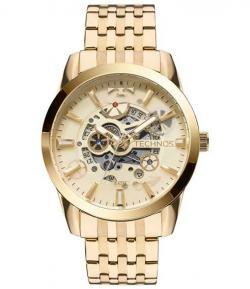 Relgio Technos Masculino - Automtico - 8205NQ/4X