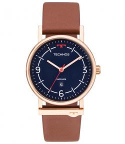 Relógio Masculino Technos - Slim - 9T13AA/2A Relógio Masculino Technos - Slim - 9T13AA/2A