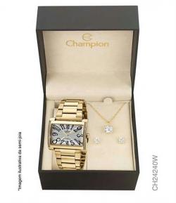 Relogio Champion Feminino - CH24240W - Conjunto Relogio Champion Feminino - CH24240W - Conjunto