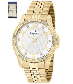 Relogio Champion Feminino - CN25805W - Conjunto Relogio Champion Feminino - CN25805W - Conjunto