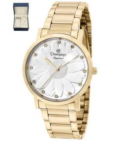 Relogio Champion Feminino - CN25878W - Conjunto Relogio Champion Feminino - CN25878W - Conjunto