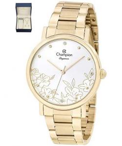 Relogio Champion Feminino - CN25887W - Conjunto Relogio Champion Feminino - CN25887W - Conjunto