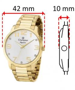 Relogio Champion Feminino - CN26028W Relogio Champion Feminino - CN26028W