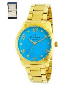 Relogio Champion Feminino - CN26108Y - Conjunto Relogio Champion Feminino - CN26108Y - Conjunto