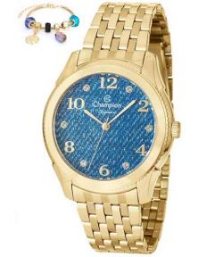 Relogio Champion Feminino - CN26984C - Conjunto Relogio Champion Feminino - CN26984C - Conjunto