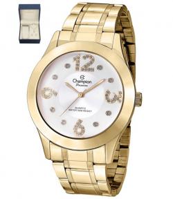 Relogio Champion Feminino - CN29178B- Conjunto Relogio Champion Feminino - CN29178B- Conjunto