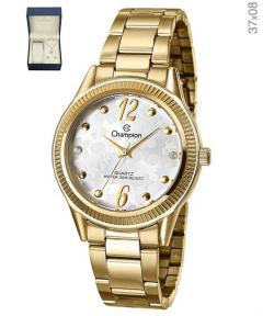 Relogio Champion Feminino - CN29570W- Conjunto Relogio Champion Feminino - CN29570W- Conjunto