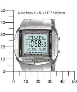 Relogio Casio - DB-36-1AVDF