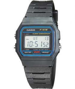 Relogio Casio - F-91W-1DG