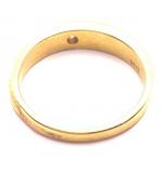 Solitrio em ouro amarelo 18k - 1ANB0144