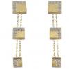 Brinco em ouro 18k feminino - 1BRO0365 (Produto Esgotado)