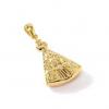 N.Sra.Aparecida em ouro amarelo 18k - 2PIO0301 N.Sra.Aparecida em ouro amarelo 18k - 2PIO0301