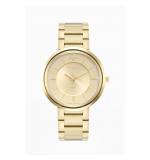 Relgio Feminino Brilho Dourado - 2035MXA/1X