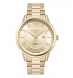 Relgio Masculino Executive Dourado - 2115NCK/1D (Produto Esgotado)