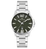 Relógio Technos Masculino Racer Basico Prata - 2115UCN/1V