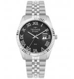 Relgio Technos Masculino Riviera Prata - 2117LEN/1P